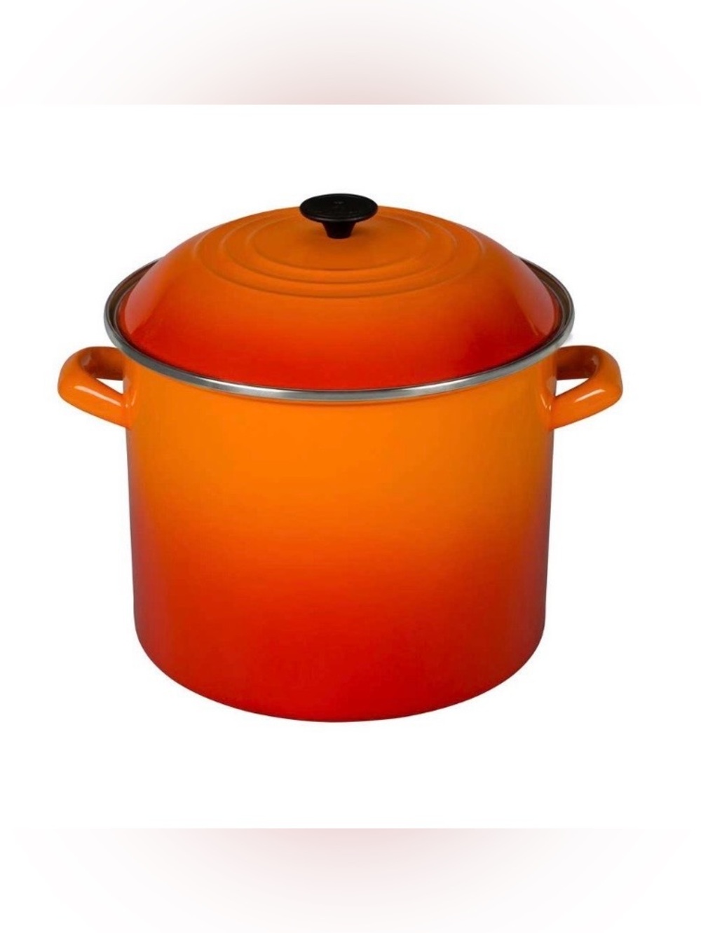 Le Creuset Stockpot in Flame